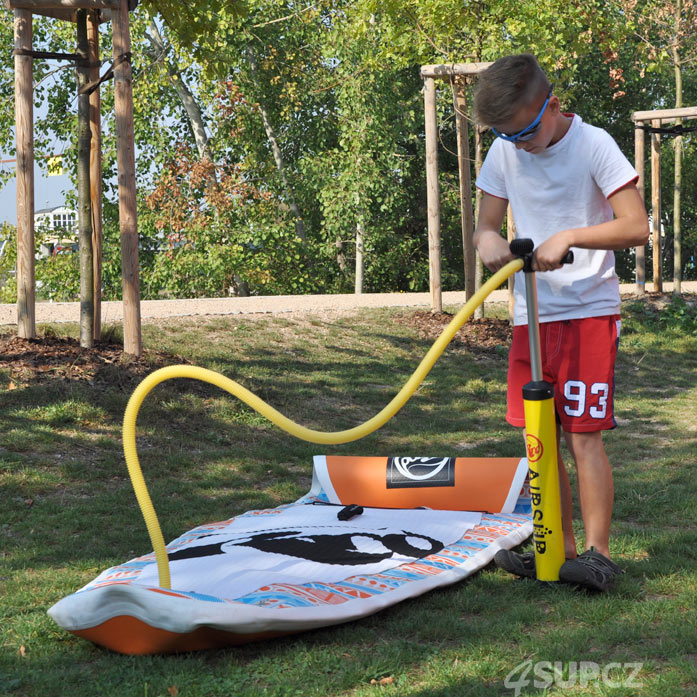 Was ist ein aufblasbares SUP - Stand Up Paddle Board? - Paddelt.de - Paddelt mit uns!
