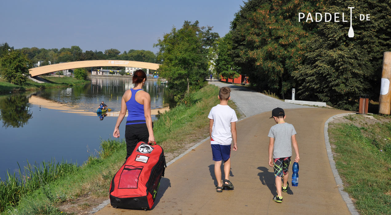 Was ist ein aufblasbares SUP - Stand Up Paddle Board? - Paddelt.de - Paddelt mit uns!