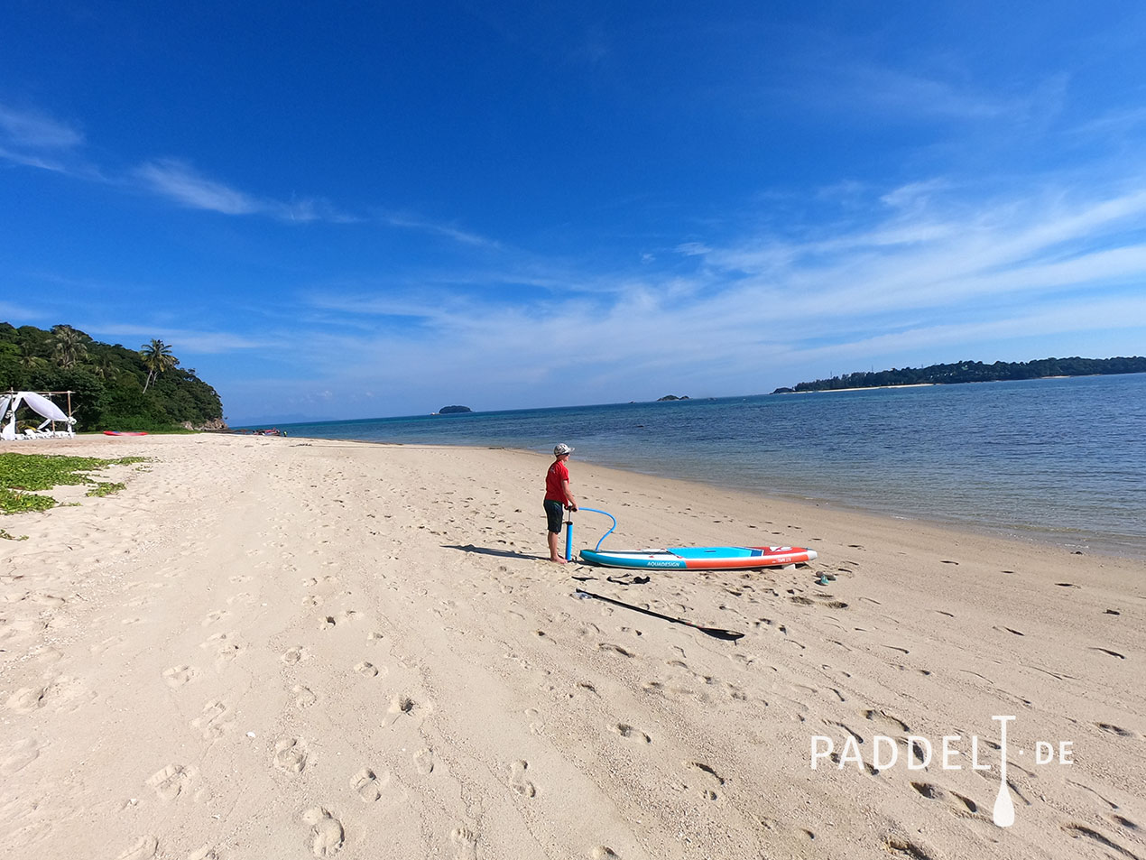 Fliegt in Urlaub mit SUP Boards