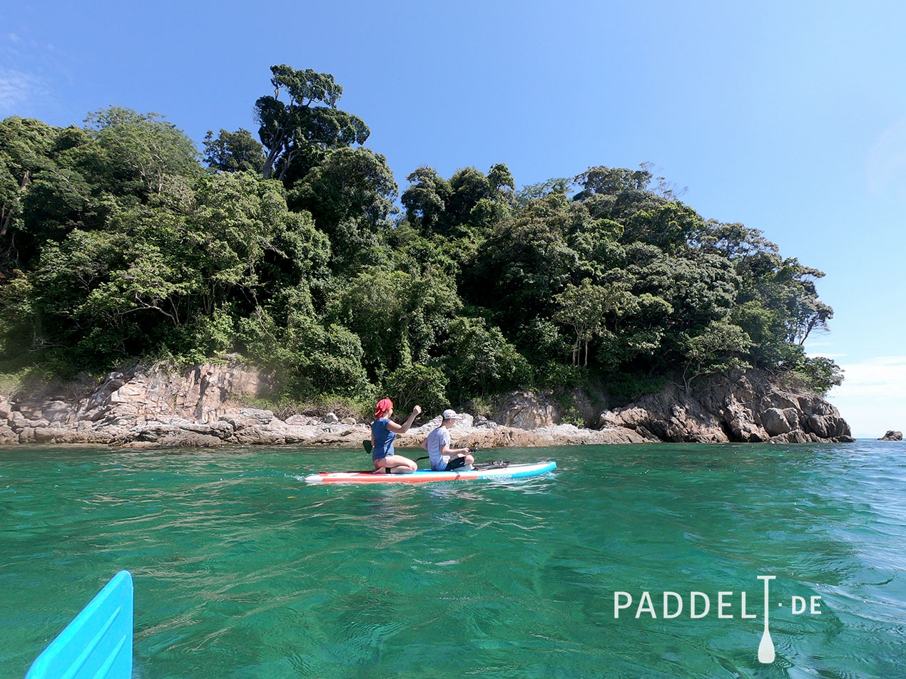 Fliegt in Urlaub mit SUP Boards