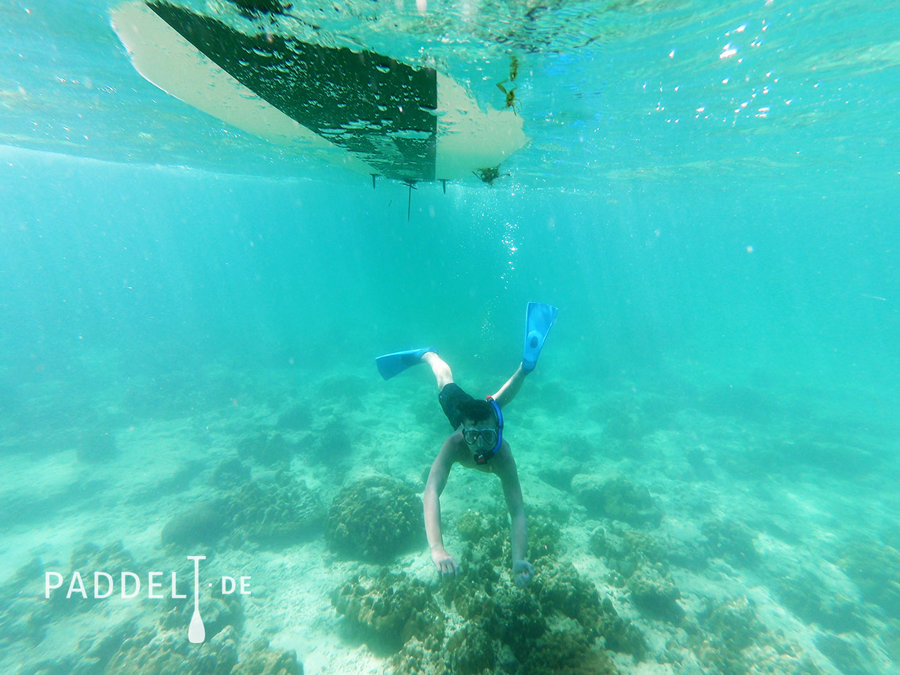 Fliegt in Urlaub mit SUP Boards