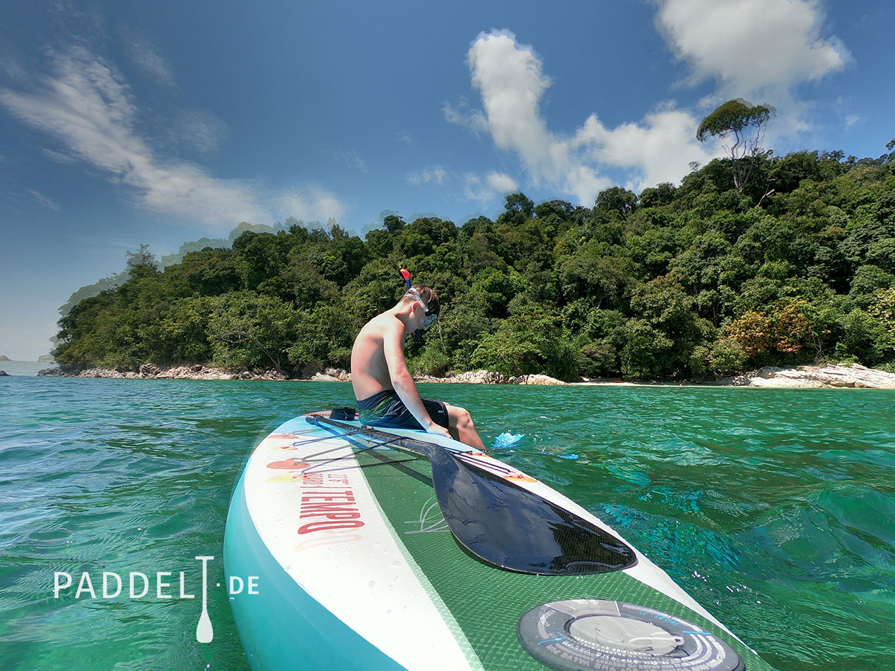 Fliegt in Urlaub mit SUP Boards