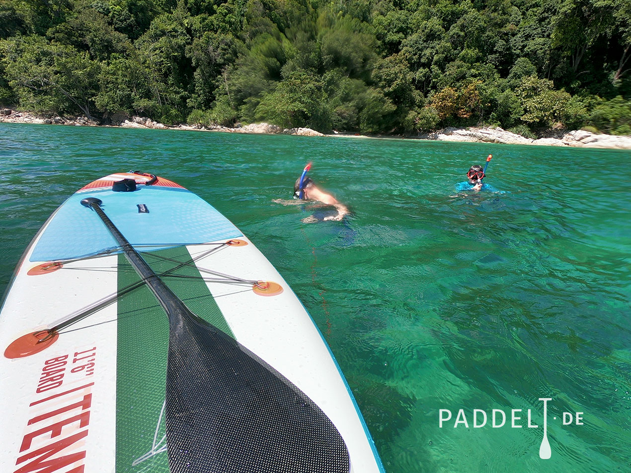 Fliegt in Urlaub mit SUP Boards