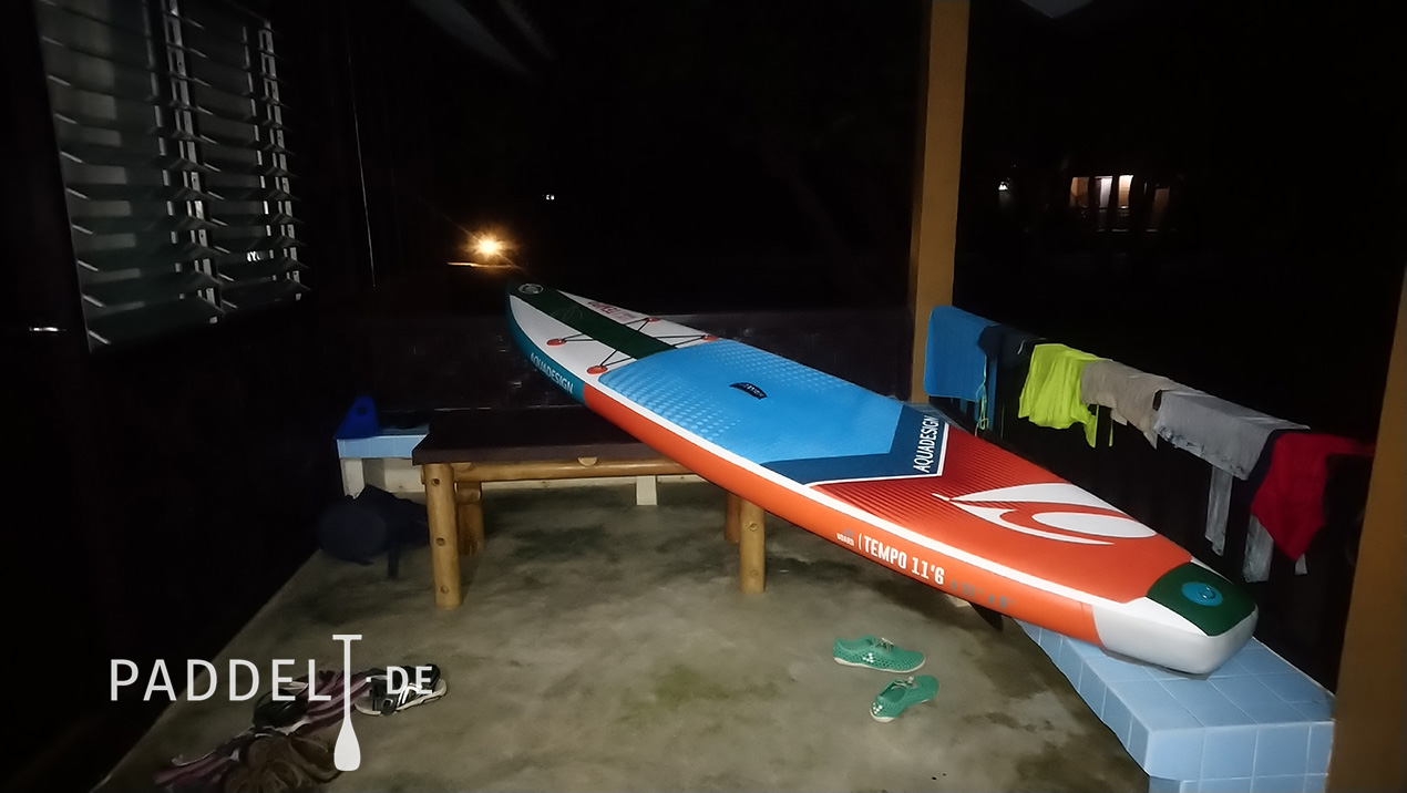 Fliegt in Urlaub mit SUP Boards