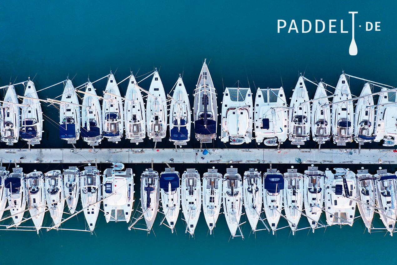 Palagruza Insel auf SUP Boards - PADDELT.DE - Paddelt mit uns!