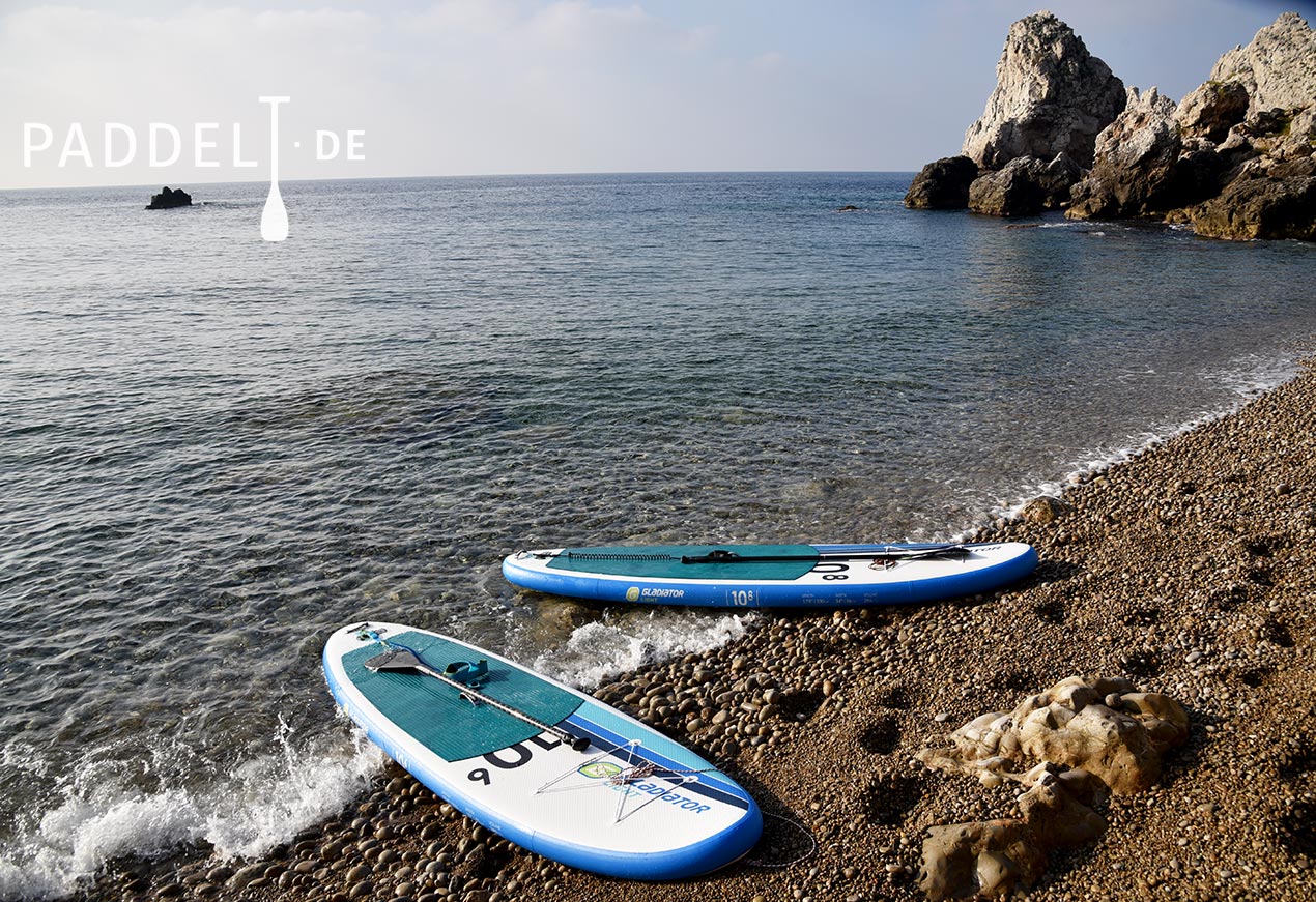 Palagruza Insel auf SUP Boards - PADDELT.DE - Paddelt mit uns!