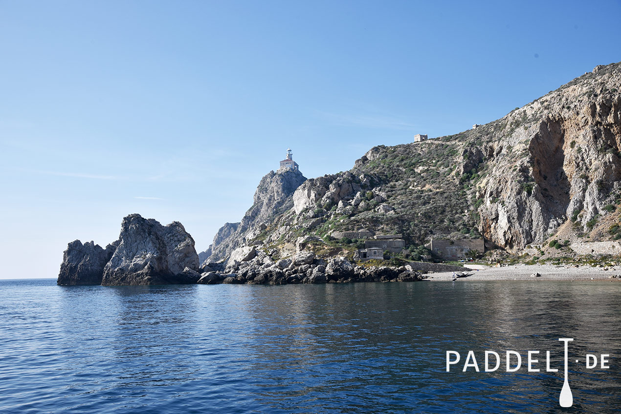 Palagruza Insel auf SUP Boards - PADDELT.DE - Paddelt mit uns!