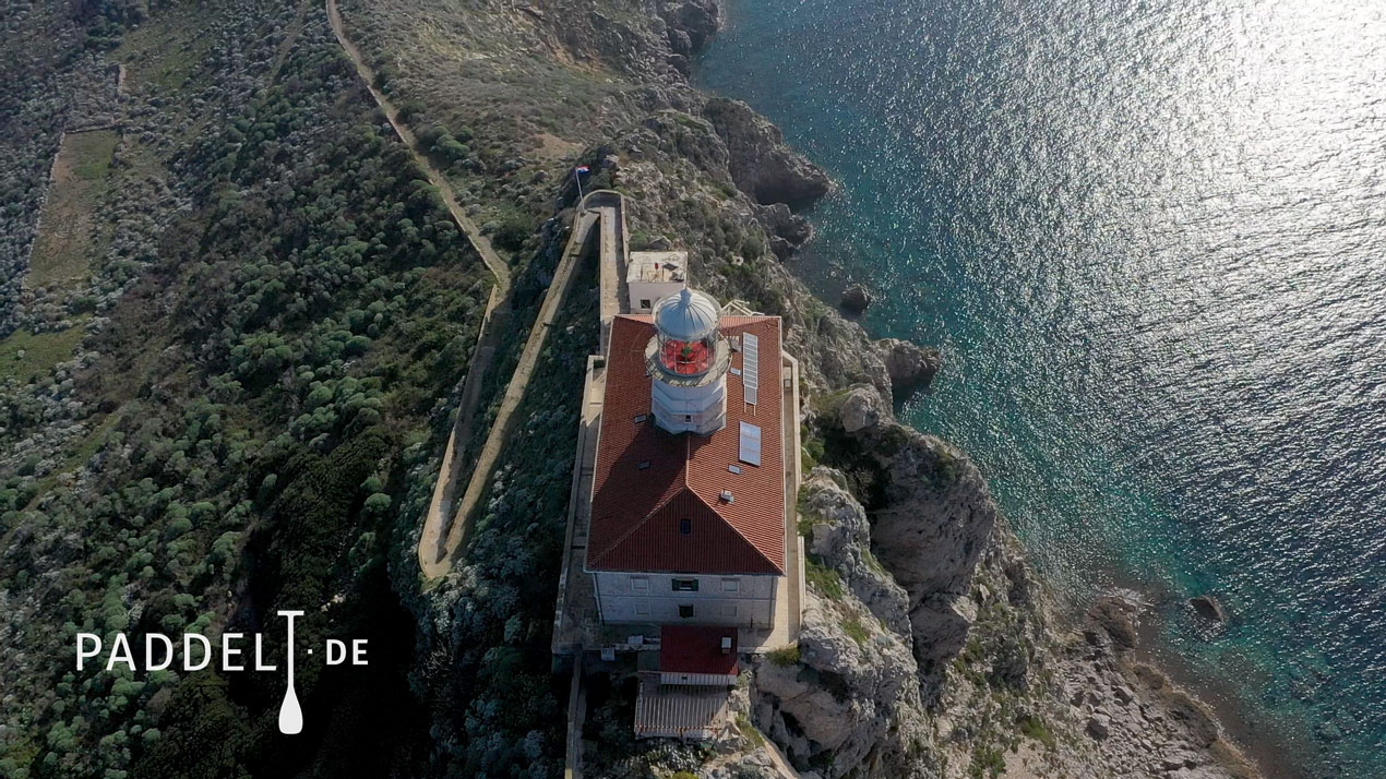 Palagruza Insel auf SUP Boards - PADDELT.DE - Paddelt mit uns!