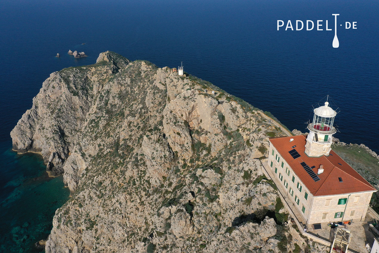 Palagruza Insel auf SUP Boards - PADDELT.DE - Paddelt mit uns!