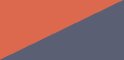 Boote orange dark gray