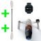 mit BlueDrive X PRO Motor und Kanupaddeln