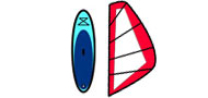 WindSUP, Windsurfen, Windsurfunterricht