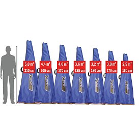 PROLIMIT STX PowerKid Segel für das WindSUP und Windsurfboard