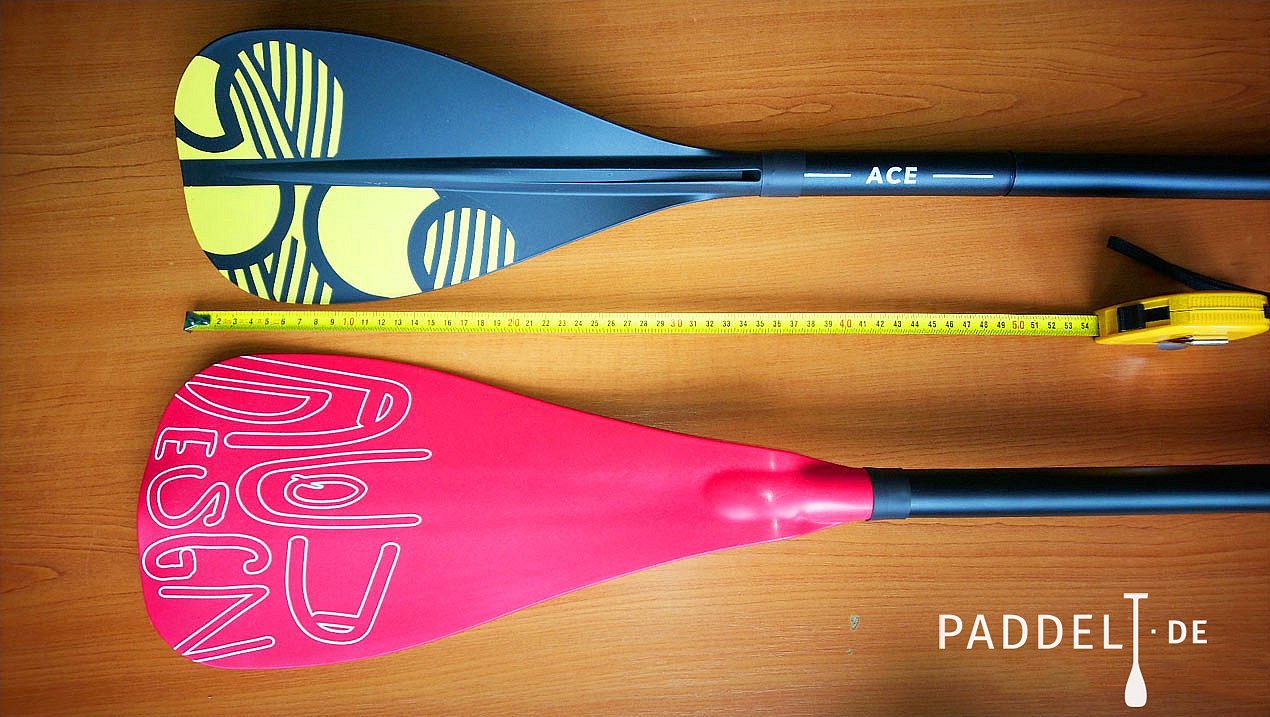 AQUADESIGN KID 3-teiliges verstellbares Kinder SUP Paddel