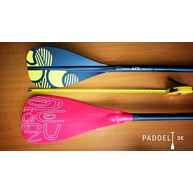 AQUADESIGN KID 2-teiliges verstellbares Kinder SUP Paddel