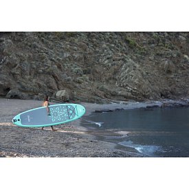 SUP AQUA MARINA DHYANA 11'0 Yoga -aufblasbares Stand Up Paddle Board