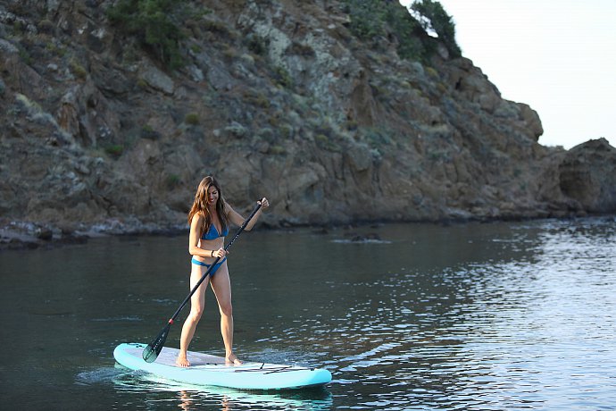 SUP AQUA MARINA DHYANA 11'0 Yoga -aufblasbares Stand Up Paddle Board