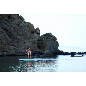 SUP AQUA MARINA DHYANA 11'0 Yoga -aufblasbares Stand Up Paddle Board