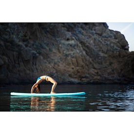 SUP AQUA MARINA DHYANA 11'0 Yoga -aufblasbares Stand Up Paddle Board