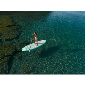 SUP AQUA MARINA DHYANA 11'0 Yoga -aufblasbares Stand Up Paddle Board