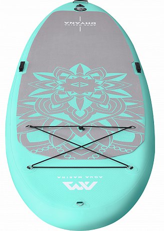 SUP AQUA MARINA DHYANA 11'0 Yoga -aufblasbares Stand Up Paddle Board