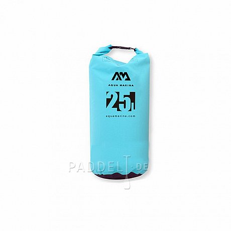 AQUA MARINA 25l SUPER EASY DRY BAG - wasserdichte Tasche Packsack für SUP