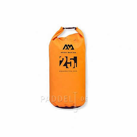 AQUA MARINA 25l SUPER EASY DRY BAG - wasserdichte Tasche Packsack für SUP