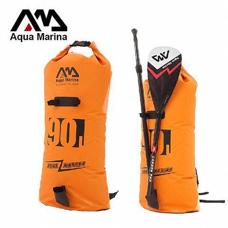 AQUA MARINA Dry Bag Rucksack 90l LARGE BACKPACK für SUP