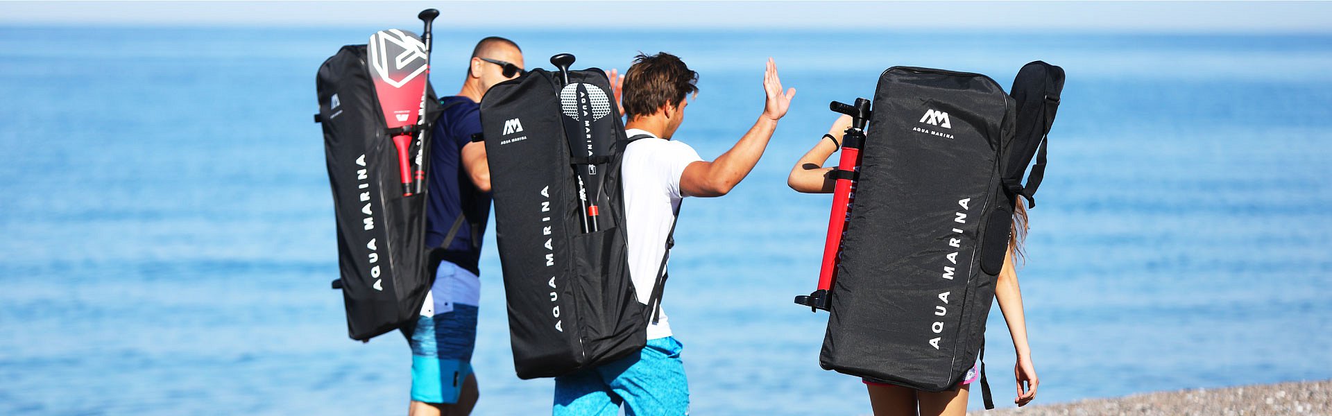 AQUA MARINA ZIP BACKPACK batoh pro nafukovací paddleboard