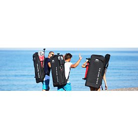 AQUA MARINA ZIP BACKPACK Rucksack für aufblasbare SUP Boards