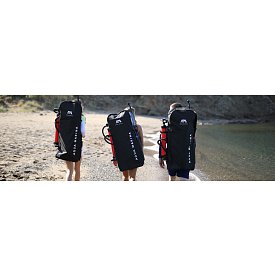 AQUA MARINA ZIP BACKPACK Rucksack für aufblasbare SUP Boards