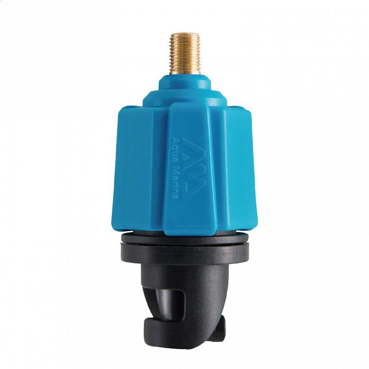 HomeDecTime Ventiladapter SUP Aufblasbarer Adapter für Schrader Ventile Kanu Kajak Pumpe Ventil Adapter