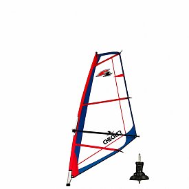 F2 CHECKER RIG Segel für das WindSUP und Windsurfboard