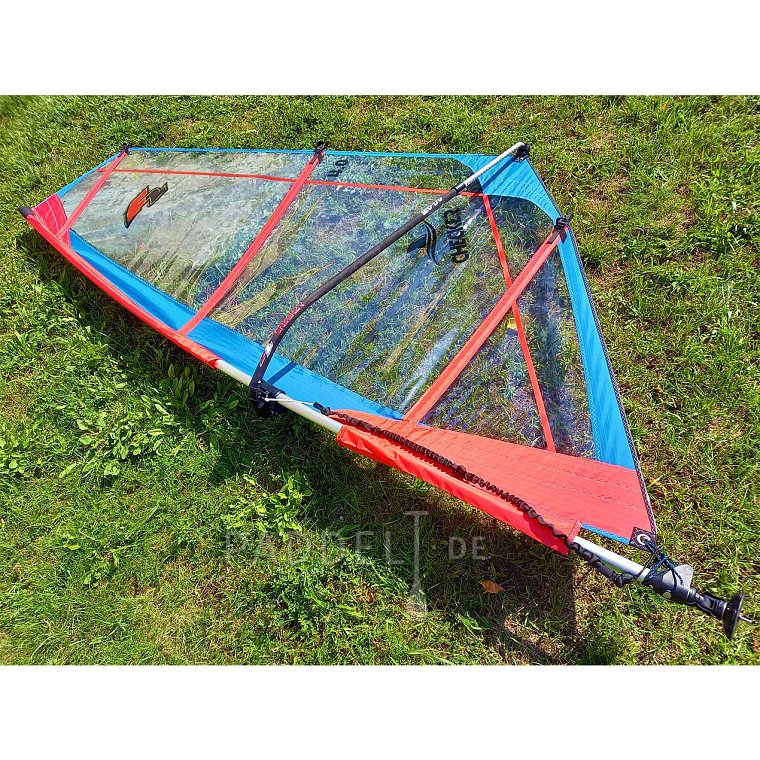 Größe: CHECKER WindSUP und Segel F2 RIG 4,0m für Windsurfboard das