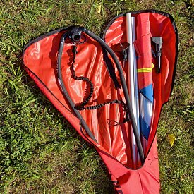 F2 CHECKER RIG Segel für das WindSUP und Windsurfboard