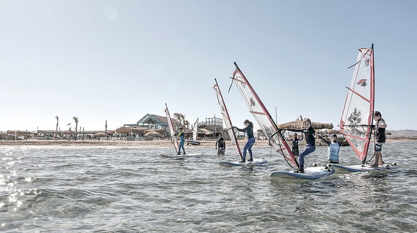 F2 CHECKER RIG Segel für das WindSUP und Windsurfboard