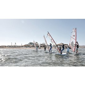 F2 CHECKER RIG Segel für das WindSUP und Windsurfboard