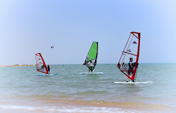 Windsurfboard 4,0m F2 Größe: das Segel für WindSUP CHECKER und RIG