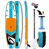 SUP AQUADESIGN ROLLING 11 mit Paddel - aufblasbares Stand Up Paddle Board