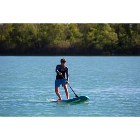 SUP AQUADESIGN ROLLING 11 mit Paddel - aufblasbares Stand Up Paddle Board