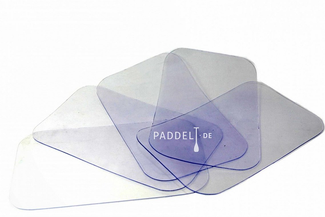 Transparent Flicken/Patch PVC Folie 0,8 mm