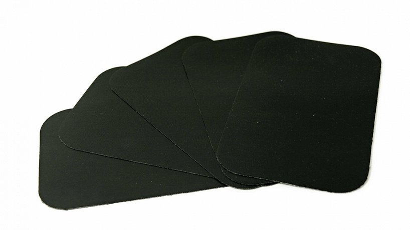 Flicken/Patch SCHWARZ - für aufblasbare SUP Boards