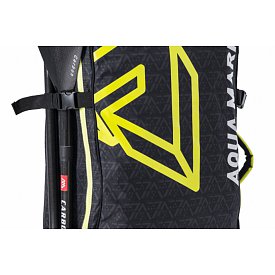 AQUA MARINA LUGGAGE BAG 90 l Rucksack mit Rollen für SUP Boards