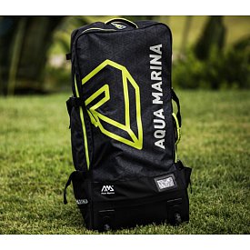 AQUA MARINA LUGGAGE BAG 90 l Rucksack mit Rollen für SUP Boards