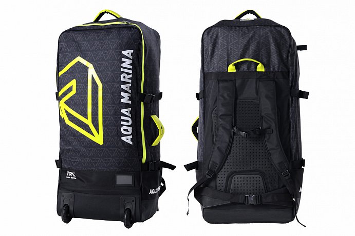 AQUA MARINA LUGGAGE BAG 90 l Rucksack mit Rollen für SUP Boards