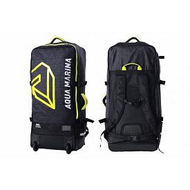 AQUA MARINA LUGGAGE BAG 90 l Rucksack mit Rollen für SUP Boards