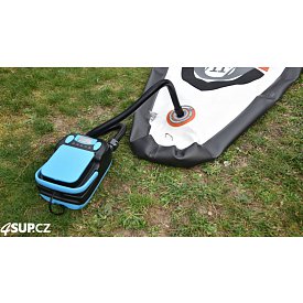 STAR 9 Elektrische Pumpe 12V mit Akku bis 16PSI für SUP Boards