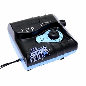 Elektrische Pumpe STAR 6 für SUP Boards - 12V bis 16PSI