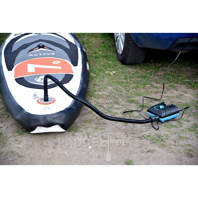 STAR 7 elektrische Pumpe 12V bis 16PSI für SUP Boards