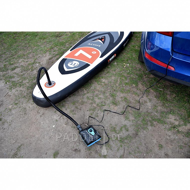 STAR 7 elektrische Pumpe 12V bis 16PSI für SUP Boards